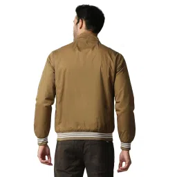 pepe jeans Men's Cotton Blend Mock Collar Light Weight Standard Length Jacket image 1