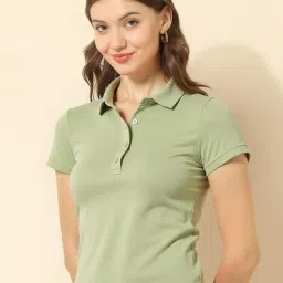 perfect productions Women Polo T-Shirt,T-Shirt for Women.06 image 1