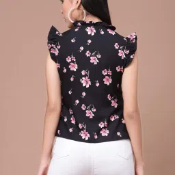 oomph! Women's Floral Relaxed Fit Shirt image 4