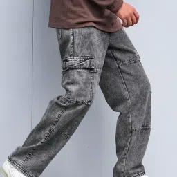 urban pockets Jeans for Men || Cargo Jeans (Cargo-U01-U02) image 5