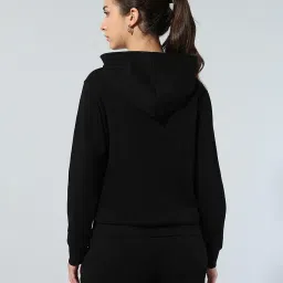 u.s. polo assn. Women Brand Embroidered Sweatshirt (UWAW25SWS219_Black_XL) image 5