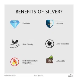 zarkan 925 Hallmark Silver Everleaf Glow Ring | Adjustable Open Rings | Fashion Jewelry | Trendy Design |Gifts for Women |With Certificate of Authenticity and 925 Stamp | image 5