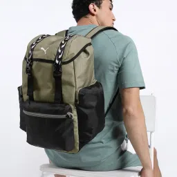 puma Unisex-Adult, FUTURE.PUMA.ARCHIVE Backpack, Velvet Moss, (9112303) image 1