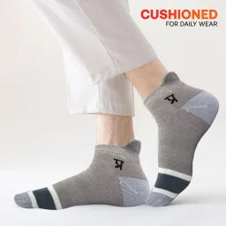 prasthan Men's & Women's Ankle Socks - Pack of 5 image 5