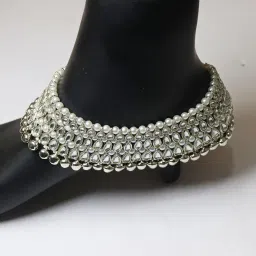 jumka designer jewellery Payal For Women image 1