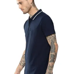 leotude Men Regular Fit T-Shirt || T-Shirt For Men || Plain T Shirt || Polo T-Shirt || T-Shirt (T-Shirt) image 1