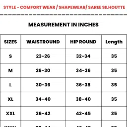 Amazon Brand - Anarva Women Cotton Blended Saree Shapewear Regular Petticoat Skirt For Saree image 1