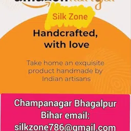 shilp bazaar Pure Muga Cotton Unstiched Fabric Muiltpurpose Like A Blouse Shirt Kurta Dhoti Lungi Etc image 4