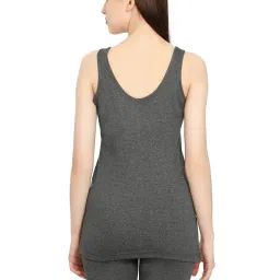 onn thermals ONN Women's Cotton Sleeveless UNeck Thermal Top/Bottom Set image 1