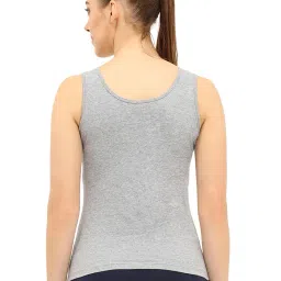 envie Women's Cotton Stylish Sports Tank Top Girls U-Neck Causal Cami/Yoga, Exercise, Workout Slip/Ladies Sports Camisole image 1