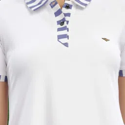 stellers Women's Polo Collar T-Shirt| Feather Touch Feel Regular Fit| Odour Resistant| Anti-Static| Wrinkle Free | Quick Dry | Stretchable | Lightweight | Sweat-Proof image 5