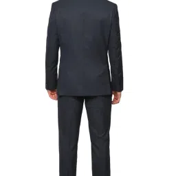 louis philippe Men's Polyester Blend Two Piece Suit-Dress Set image 2