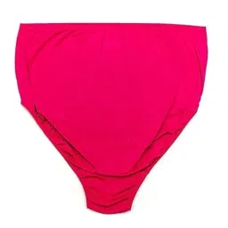 lavos Women’s Maternity Panty Underwear, Adjustable Full Coverage High Waist Bamboo Cotton Pregnancy Panties, After Delivery Over The Belly Anti-Bacterial Odour Free Comfortable Brief for Ladies image 5
