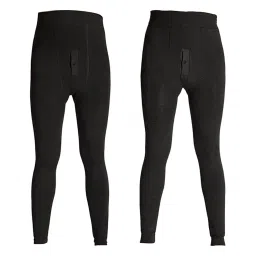 calandis ™ Men's Thermal Pants Long Johns Bottom Fleece Lined Leggings Men Tights Black | Mens Clothing | Pants image 1