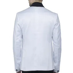 favoroski Men's Tuxedo Slim Blazer image 1