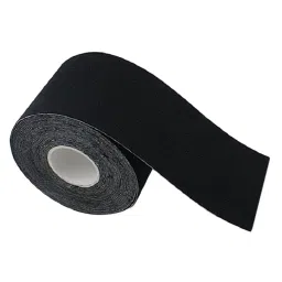 myaddiction Breathable Breast Lift Tape Athletic Tape 5m Length Black 38cm Width image 3