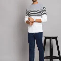 ewools Men's Winterwear Woolen Striped Cardigans Sweaters image 4