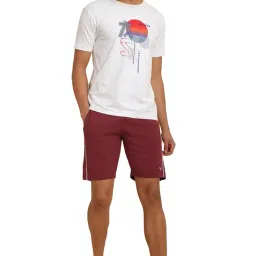 allen solly Men's Cotton Boxer Shorts Fitted Solid (Pack of 1) image 4
