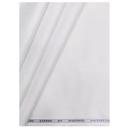 raymond Poly-Cotton Shirt Fabric (2.5 meters, All Weather Fabric, Unstitched) image 2