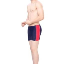 lactra Men's Aqua Shorts Sporty Swim Trunks with Drawstring, Quick-Dry, Shape Retention, UPF 50+ Sun Protection Ideal for Fitness Training image 5