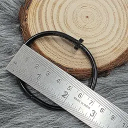 young & forever Gift rakhi gift for brother friendship day gift for best friend valentine gifts for girlfriend for boyfriend love friendship day gifts for best friend raksha bandhan gifts for sister & brother Trendsetter Just A Nail Hollywood Inspired Nail Mens Bracelet Bracelet for Women/Girls Stylish Fashion Jewelry image 5