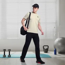 oxpecker SoftCore Tee for Men, Ultra-Soft Moisture-Wicking Gym T-Shirt for Men with Breathable Fabric, Shoulder Utility Pocket for Running, Training, Sports, Everyday Comfort image 1