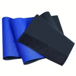 Zenon Neoprene Sauna Waist Trainer, Compression Sweat Belt, Blue, Universal Size image 1