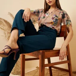 rare Women's Floral Regular Fit Blouse image 5