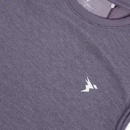 technosport Men's Slim Fit Self Design Gym Vest with Anti Microbial, Quick Dry for Running, Gym & Sports image 5