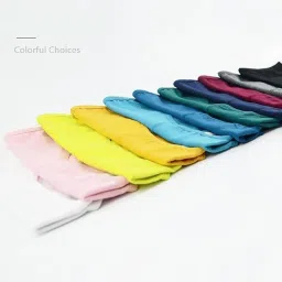 LOURYN KOULYN® Imported Women's Candy (Pop) Color Brief/ 100% Super Soft Cotton Hipster Ladies Plain Bright Panty/Innerwear Inner Elastic Underwear Combo Pack (Colour May Very) image 2