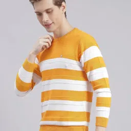 monte carlo Men Striped Sweater image 3