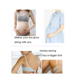 helisha Women's & Girls bra hook extender for women –Save Your Bra Increase Band Length-Bra Extensions-Bra Extender Hook-Bra Hooks for Women (Free-Size) image 3