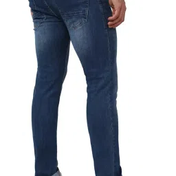 peter england Men's Mid Wash Stretchable Jeans image 2