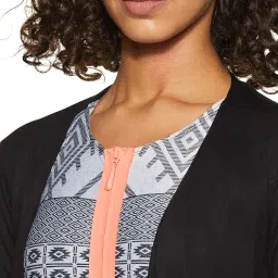 glammore Women's Viscose Waterfall Shrug image 3