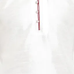 huzur Mens Silk 6 Loop Kurta Pajama image 3