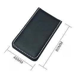 club bollywood LICHTS® 4xMagnetic Money Clip Dollar Cash Clamp Card Holder Wallet Black_80x46x8mm|Clothing, Shoes & Accessories | Mens Accessories | Wallets image 5