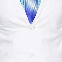 medifiber ™ Unisex Polycotton Full Sleeves Lab Coat Wrinkle Resistant image 5