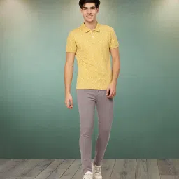 i'sol Men's Premium Stretchable Casual Pants | Slim Fit | 360° Power Stretch | Office/Party/Workout | Wrinkle Resistant | Chinos Pants for Men | Trouser for Men | Fashionable Trouser image 1