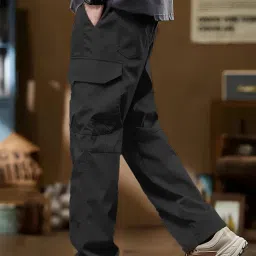 lymio Men Cargo || Men Cargo Pants || Men Cargo Pants Cotton || Cargos for Men (Cargo-109-112) image 1