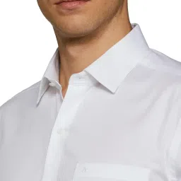 arrow Men's Solid Slim Fit Shirt image 2