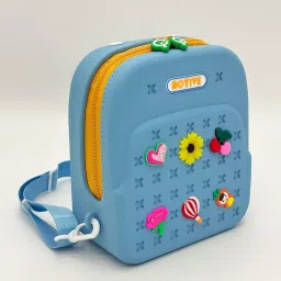 ujeavette Beach Bag Versatile Lightweight Storage Pouch DIY for Traveling Party Sports blue image 2