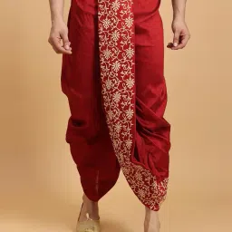 ethluxis Embroidered Ethnic Dhoti for Men image 2