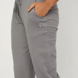 max Women Solid Sports Track Pants image 3