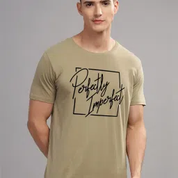 adro Mens Printed T Shirt - Premium Cotton Graphic Printed Tshirt image 2