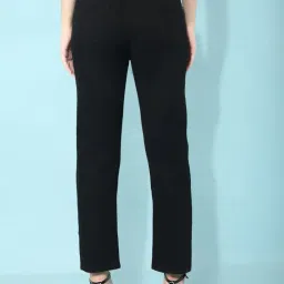 adbucks Women's High Rise Full Length Straight Fit Stretchable Jeans || Straight Fit Jeans for Women || Wide Leg Jeans for Women ||Bell Bottom Jeans for Women image 3