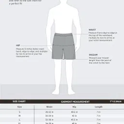 amazon brand - symbol Men's Lounge Shorts image 5