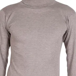 fabvio plus Winter wear Men's Thermal Top with High Neck and Long Sleeve image 3