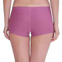 louryn koulyn Women's Ice Silk Seamless Boyshort Panty, (Pack of 3 Panty) image 4