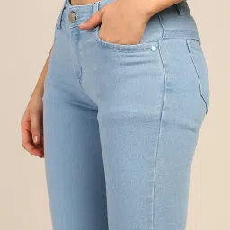 nifty Women's Slim Fit Capris image 5