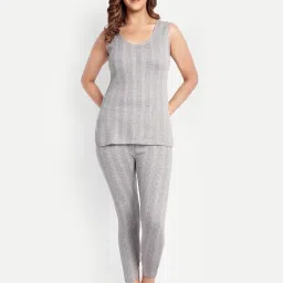 zeffit Winter Thermal Top for Women | Sleeveless Thermal | Women Theraml Top Set | Winter Wear | Cotton Blend Thermal | Innerwear Bodywarmer | image 4